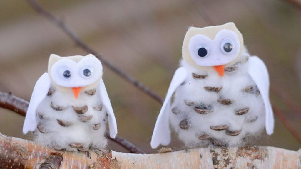 Fun Winter Owls Craft