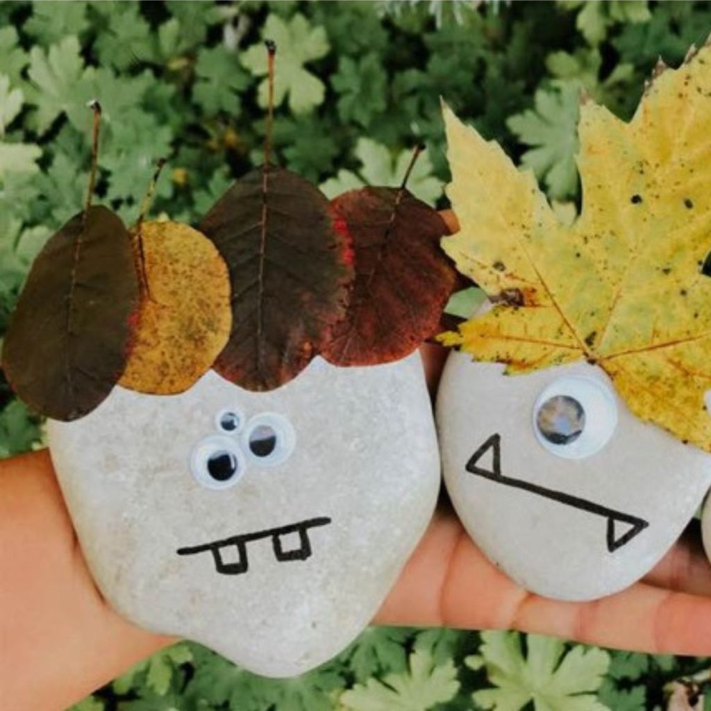 Leafy Monster Rocks