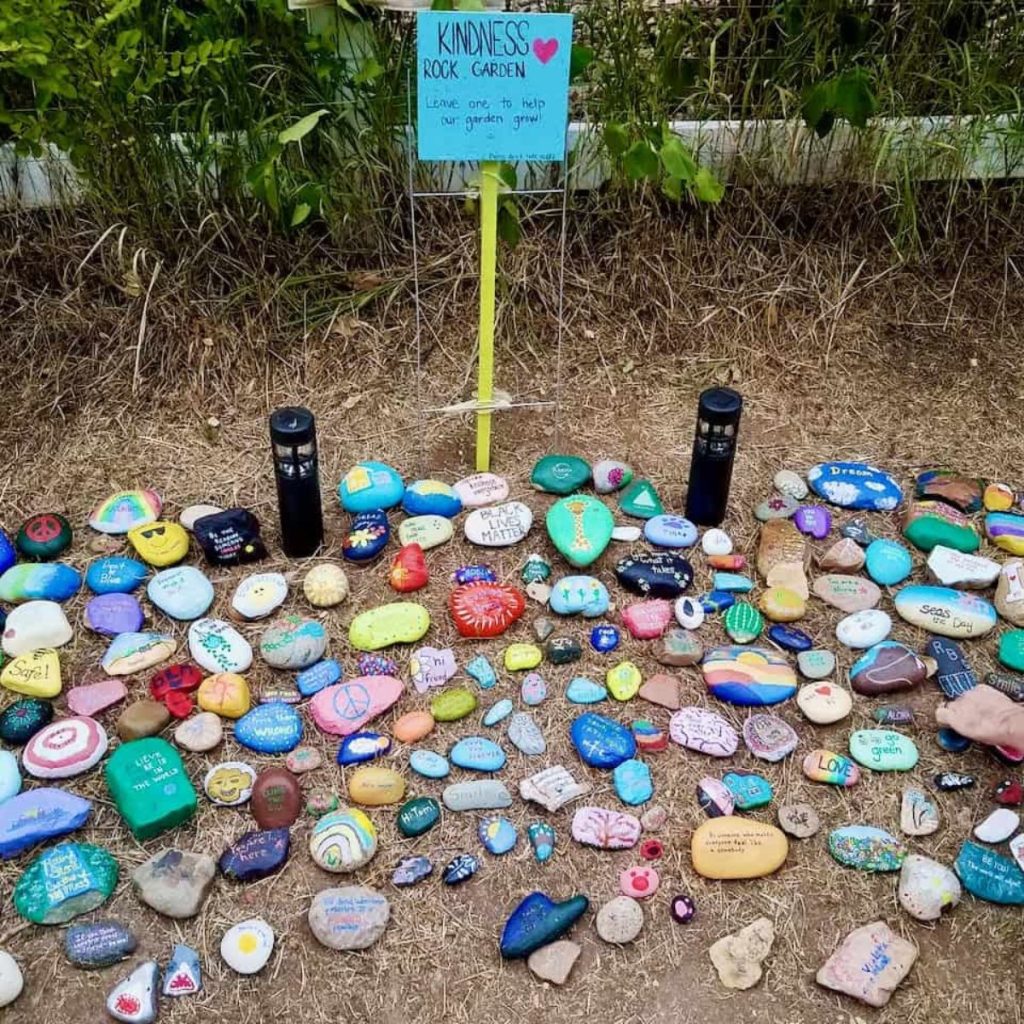 Colorful rocks