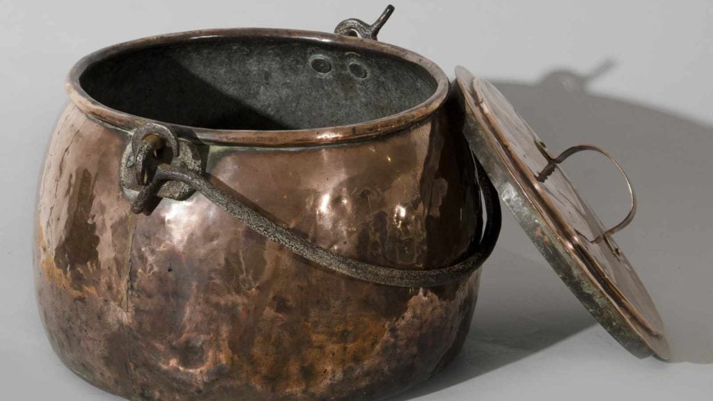 Antique Copper Pots