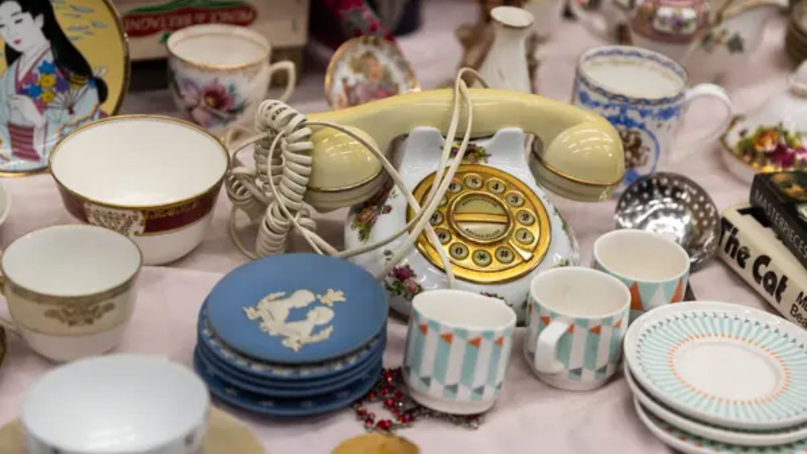 Ceramic and Porcelain Collectibles