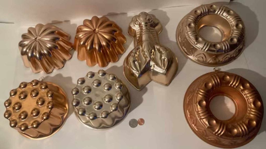 Copper Molds