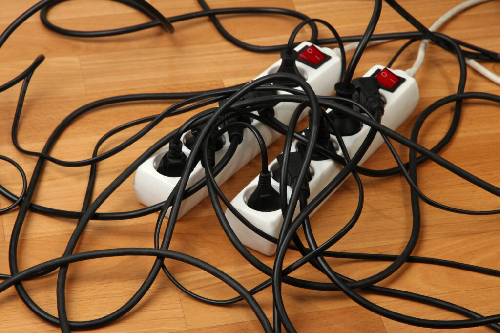 Leaving Electronics Plugged In
