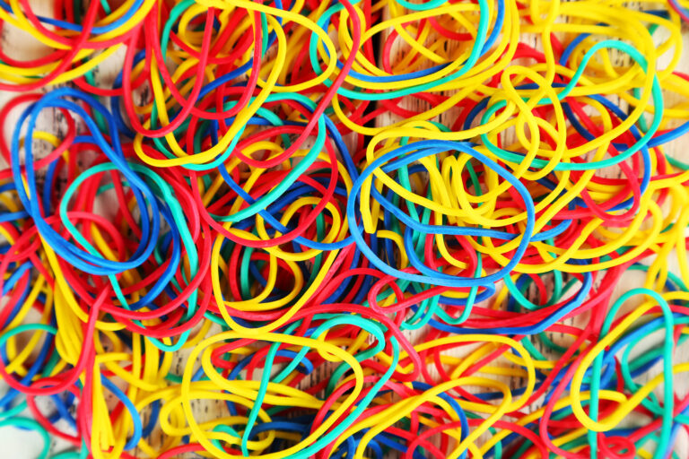 That Old Rubber Band in Your Junk Drawer Is More Useful Than You Think