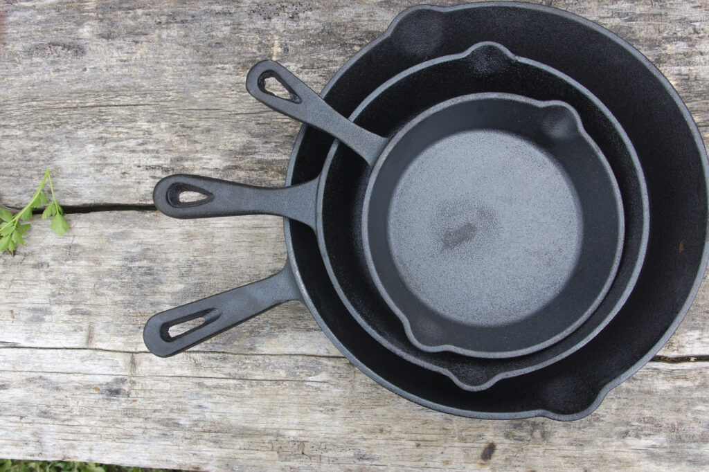 Cast Iron Cookware