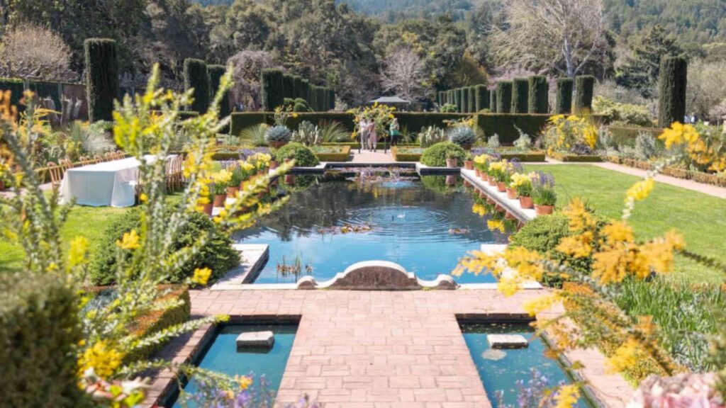 Filoli Botanical Garden California