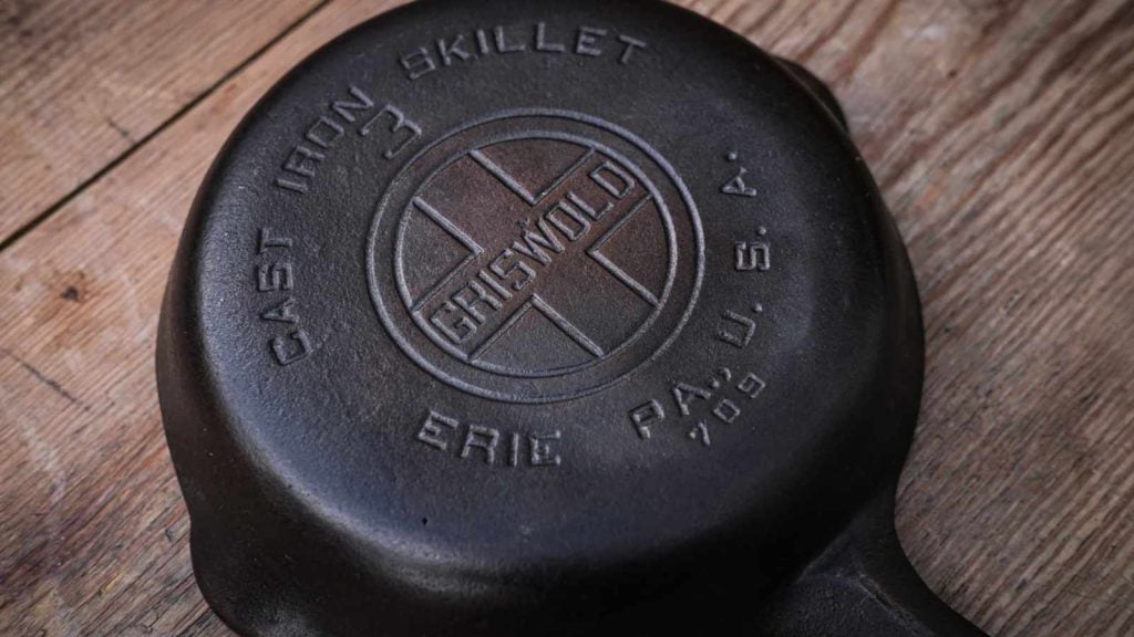 Griswold Cast Iron Skillet