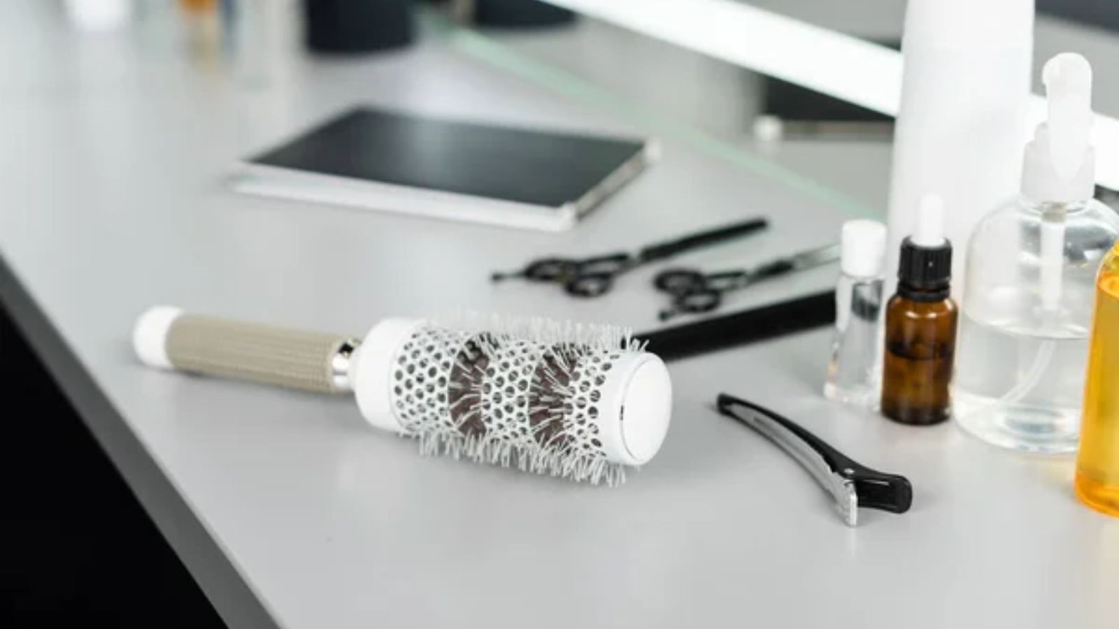 Hair Products and Styling Tools