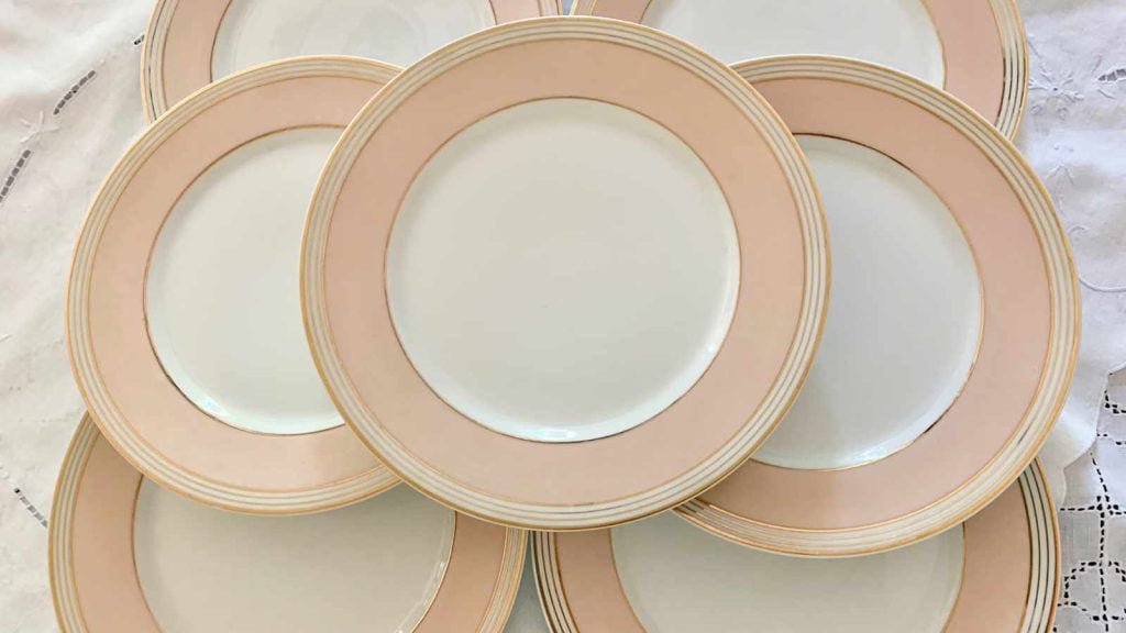 Limoges Plates
