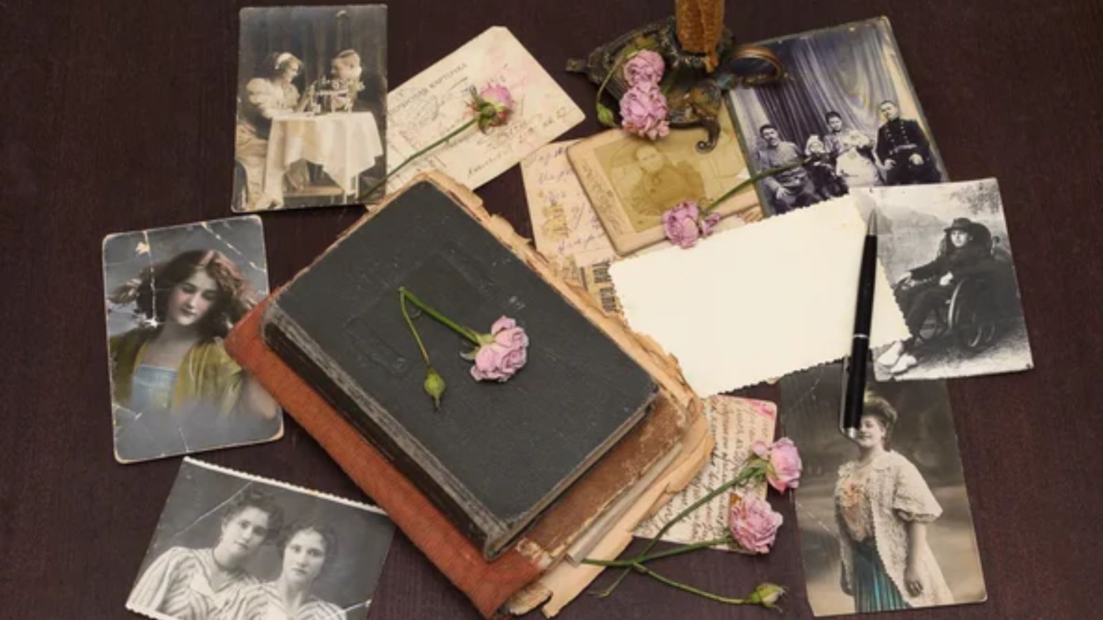 Postcards and Photographs
