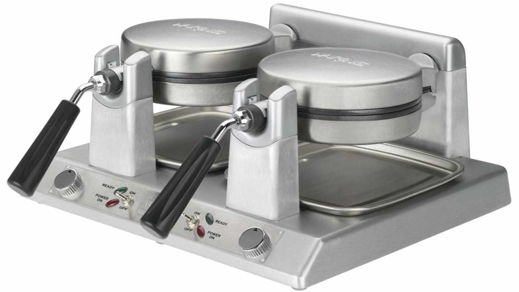 Side by Side Single Belgian Waffle Maker