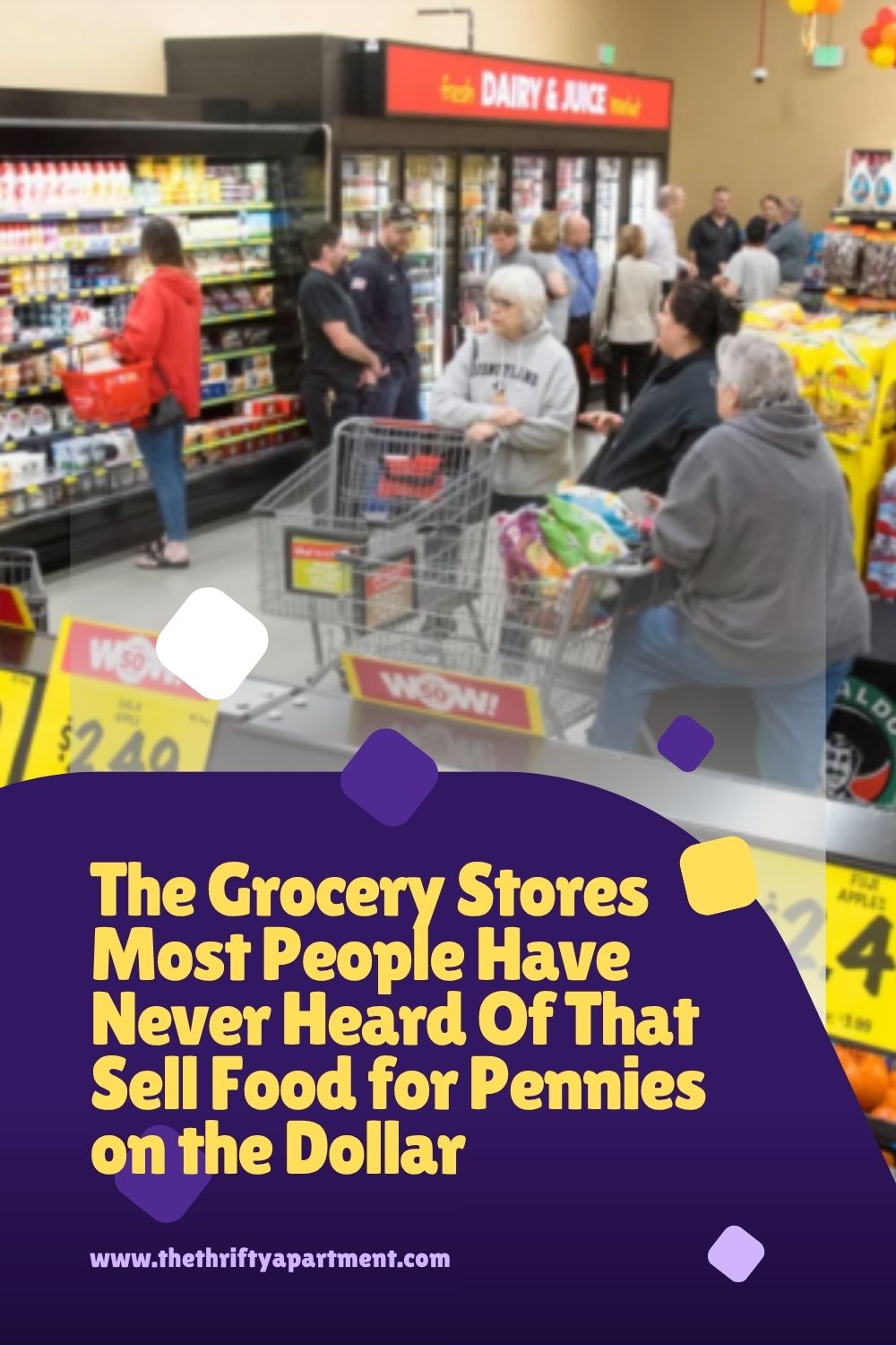 The Grocery Stores Most People Have Never Heard Of That Sell Food for ...