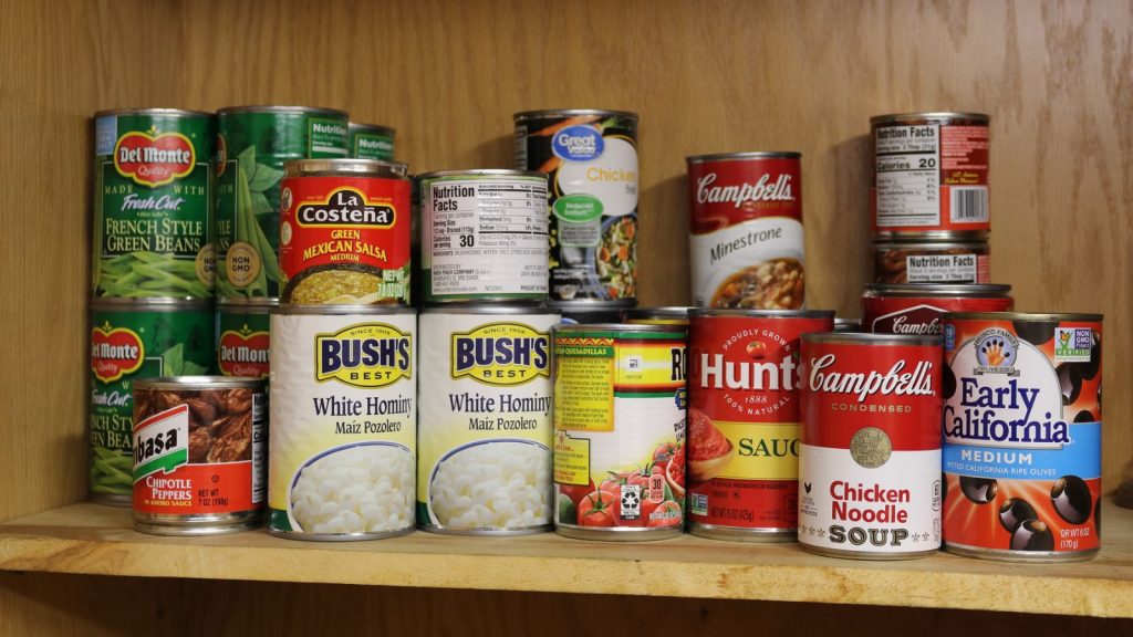 canned goods