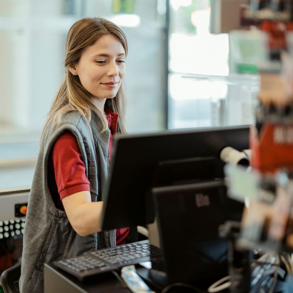 cashier