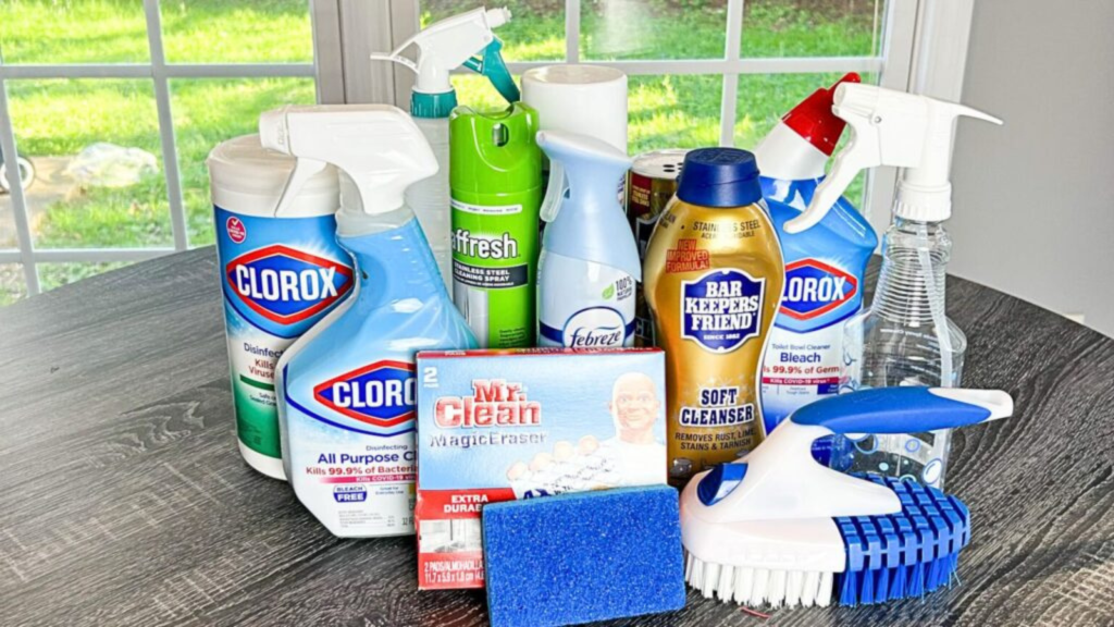 cleaning products