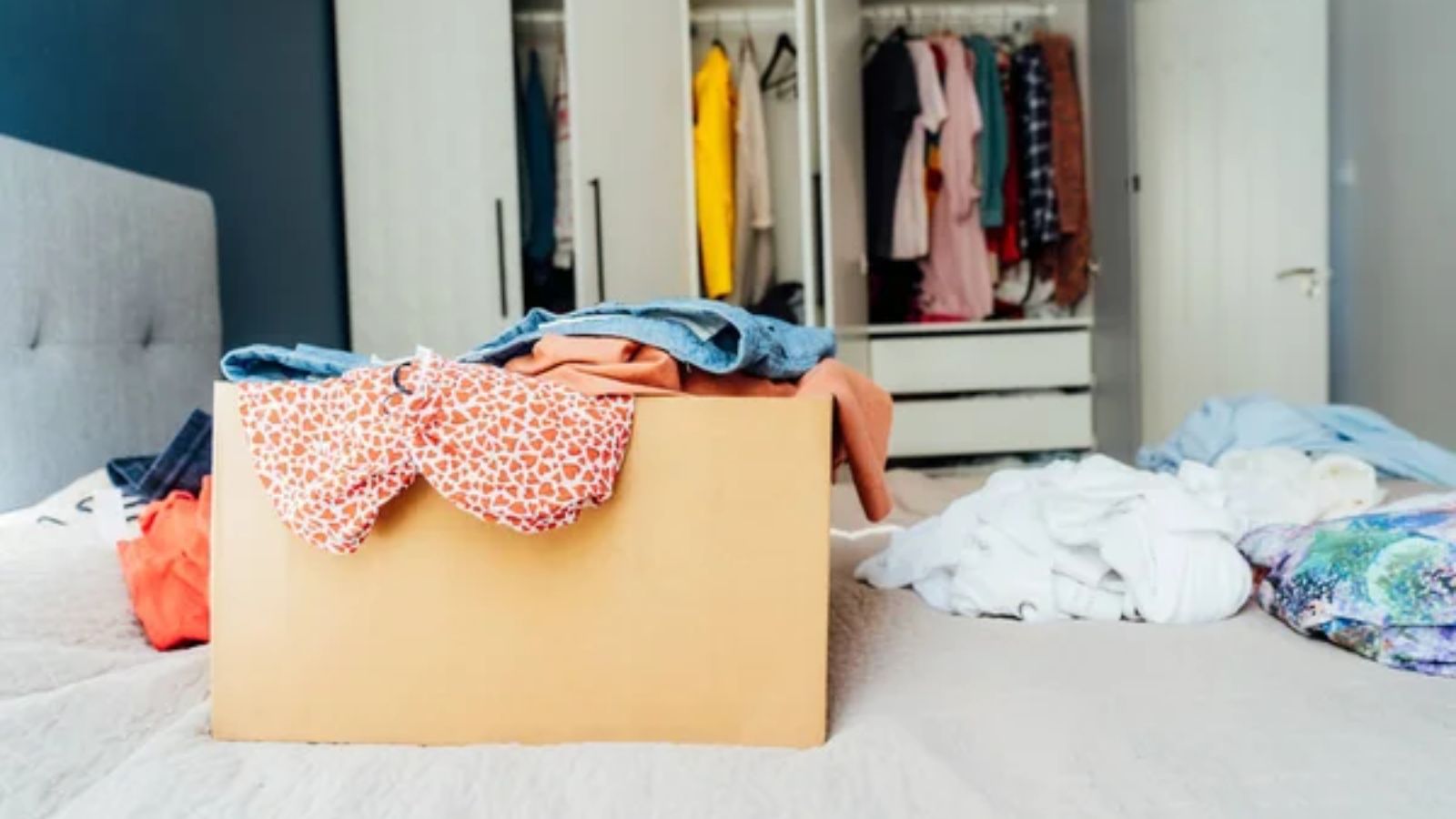 decluttering