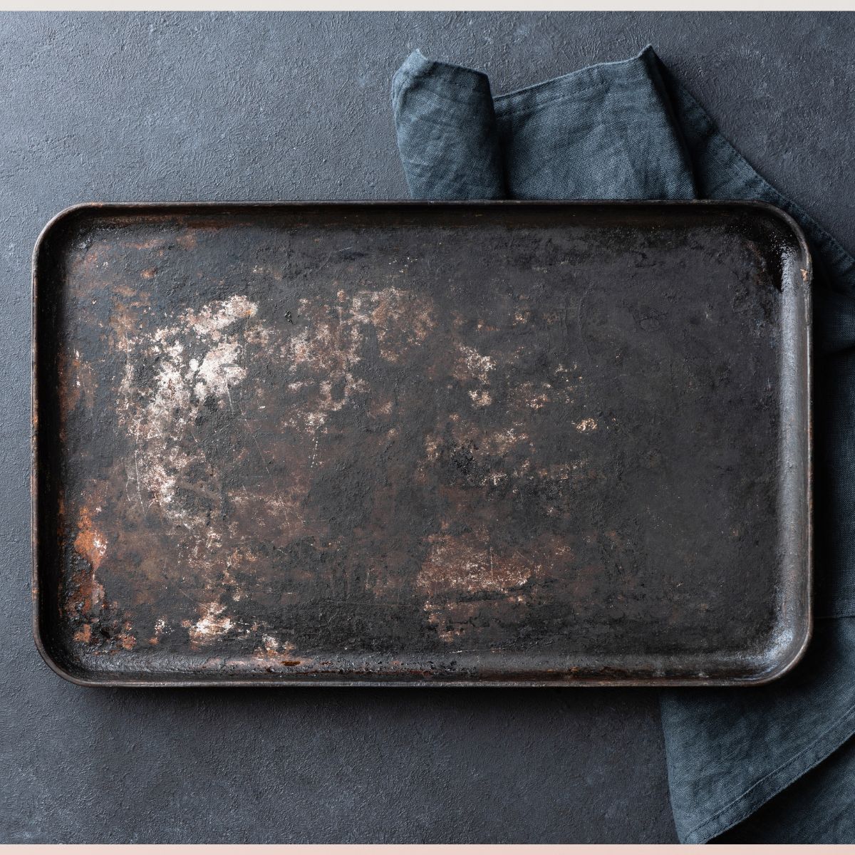 How To Clean Years of Built-Up Grease Off Baking Sheets Without Scrubbing for Hours