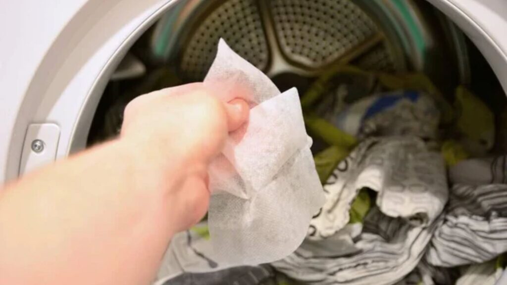 dryer sheet