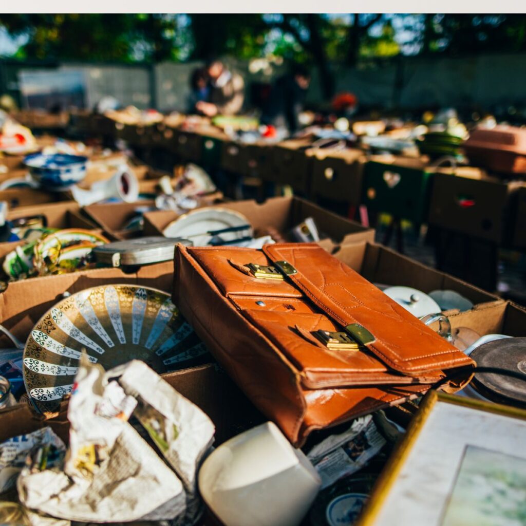flea market handbag