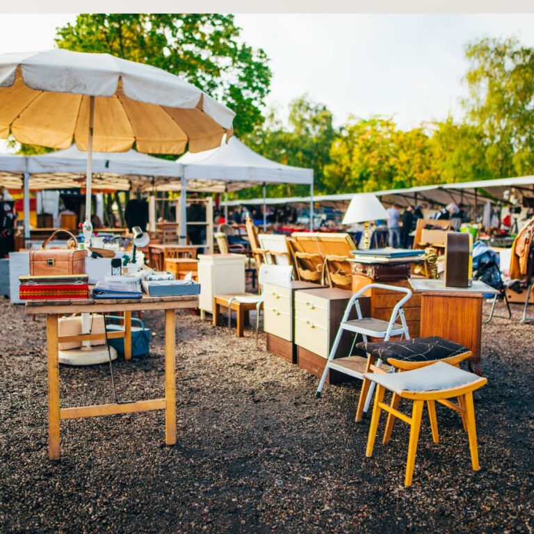 If You See These Items at a Flea Market, Buy Them Immediately