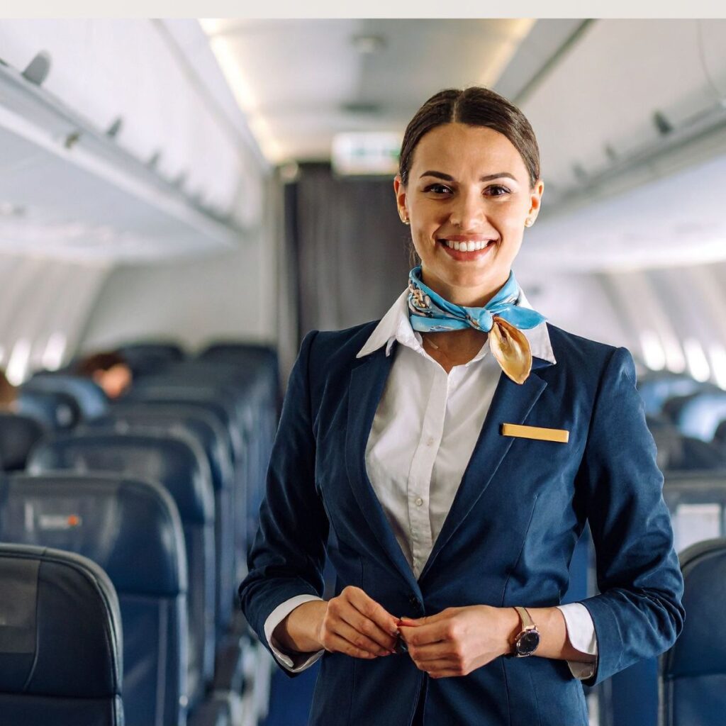 flight attendant