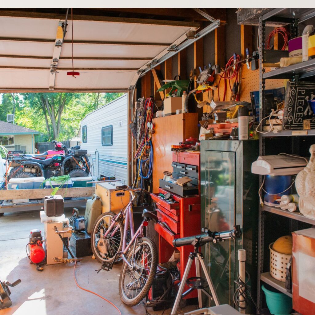 garage items