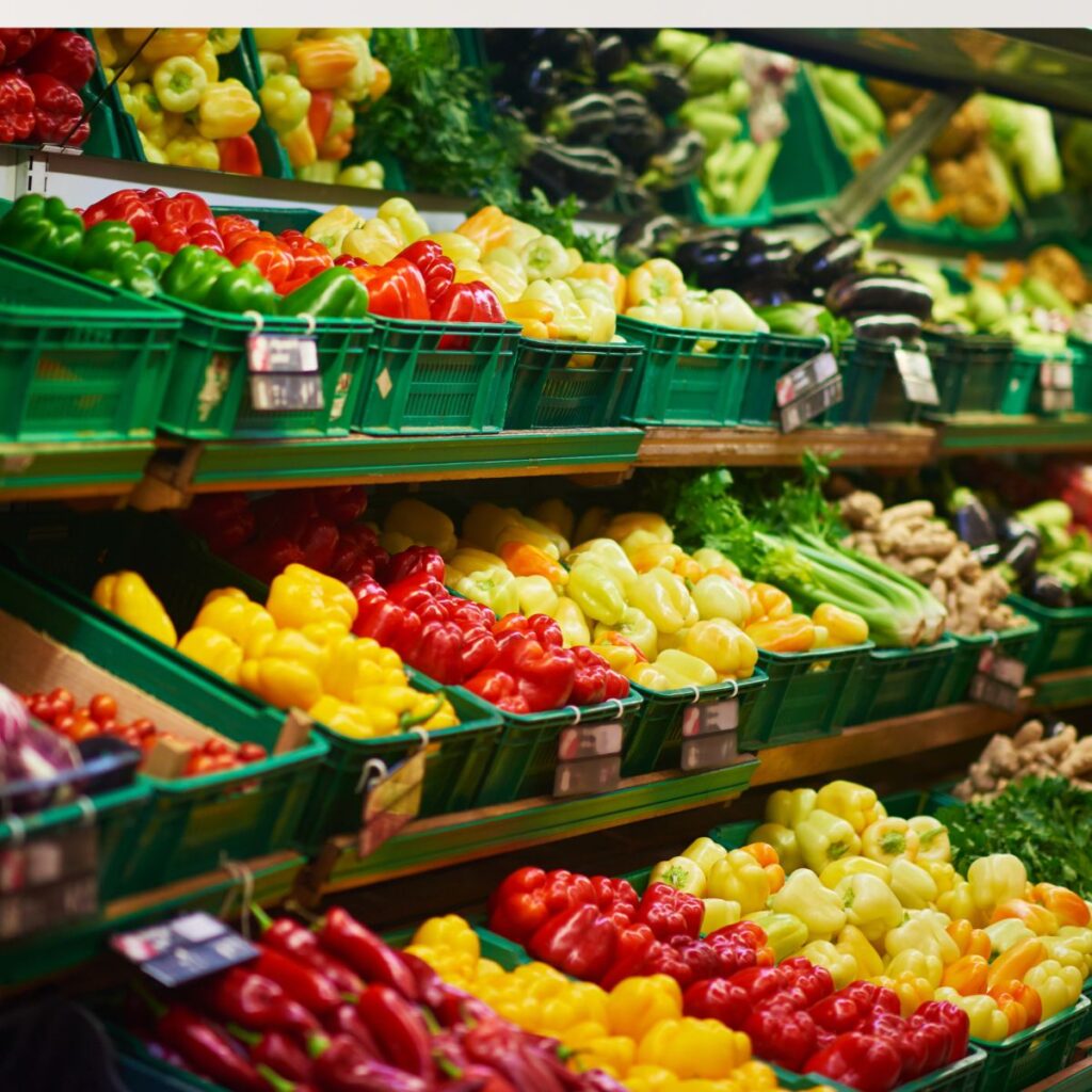 grocery produce aislae