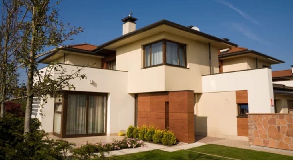 house
