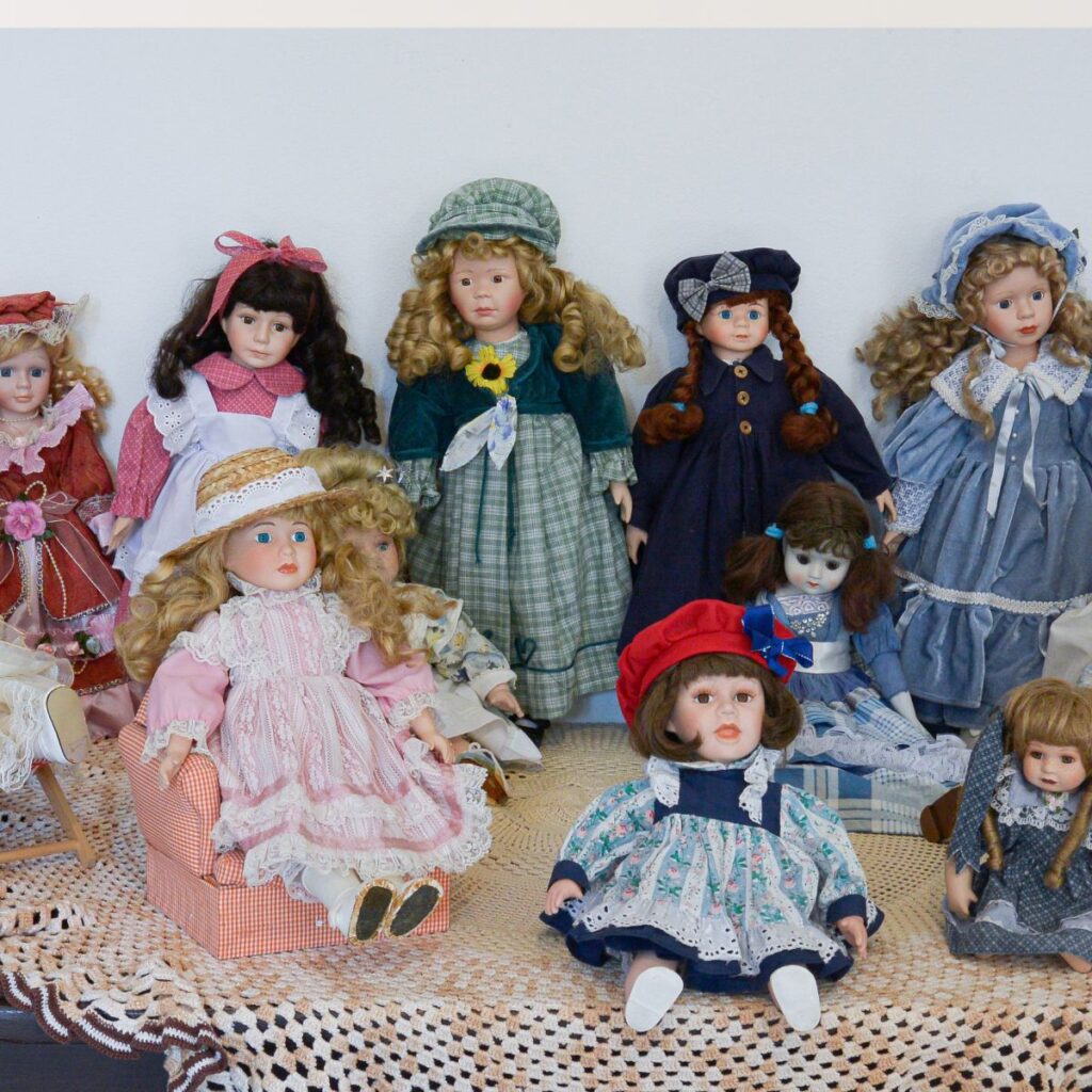 old vintage dolls