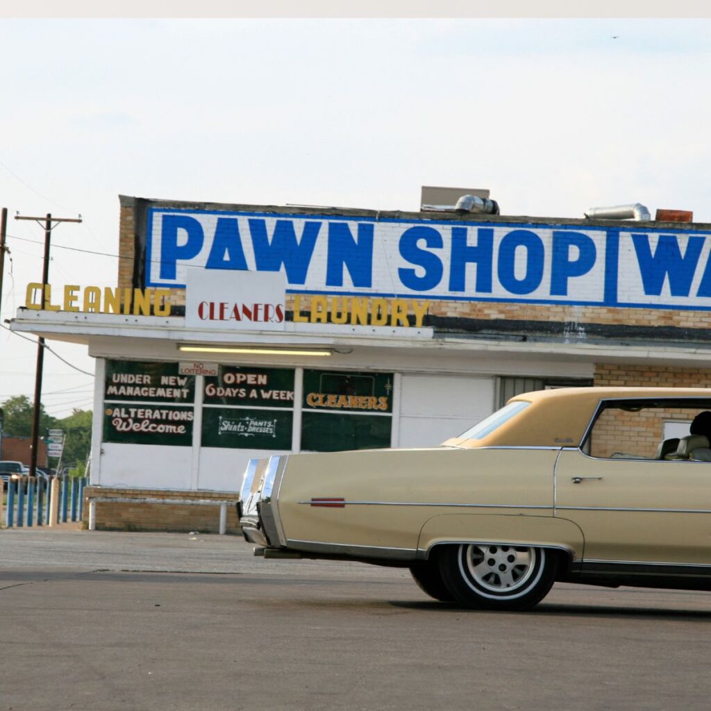 pawn shop