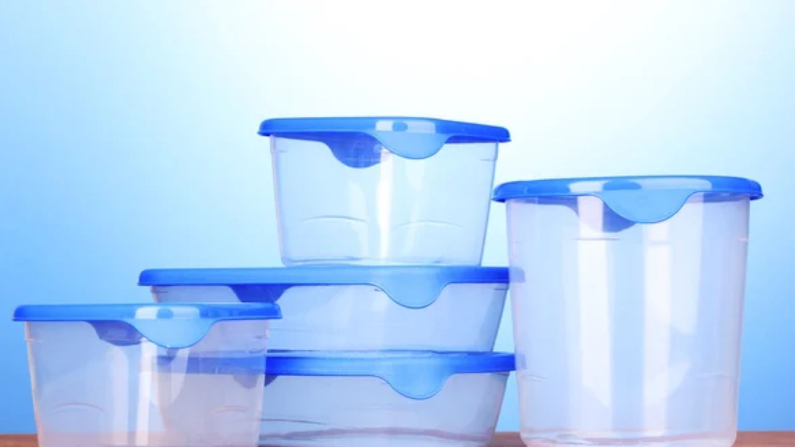plastic containers