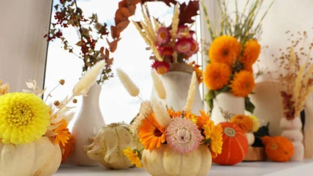 pumpkin vase