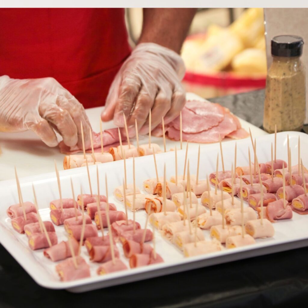 samples food