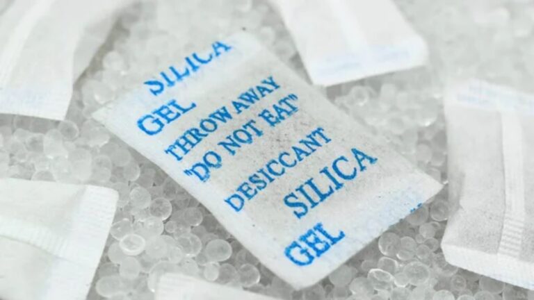 silica gel packet