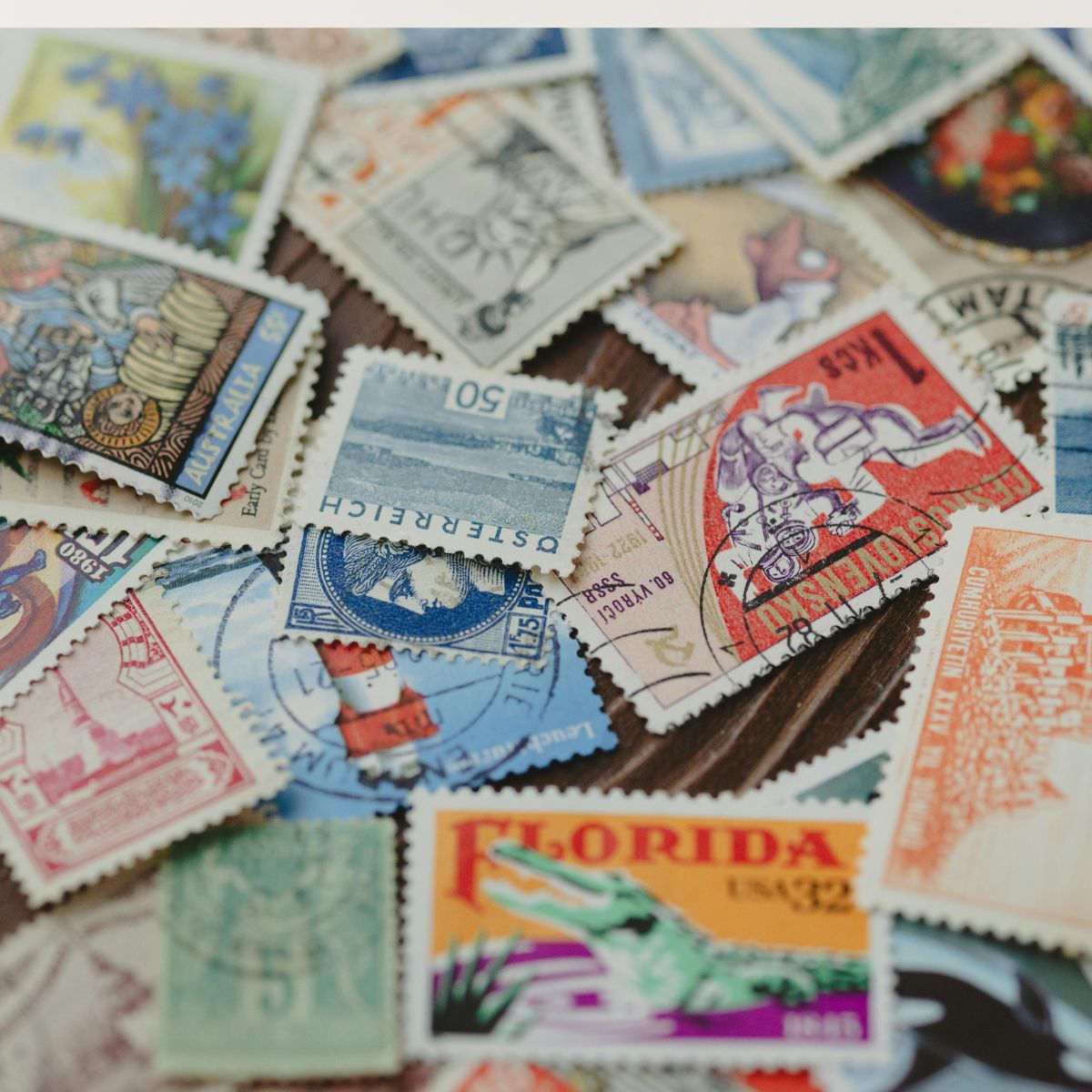10 Vintage Postage Stamps That Could Sell for Life-Changing Amounts of Money