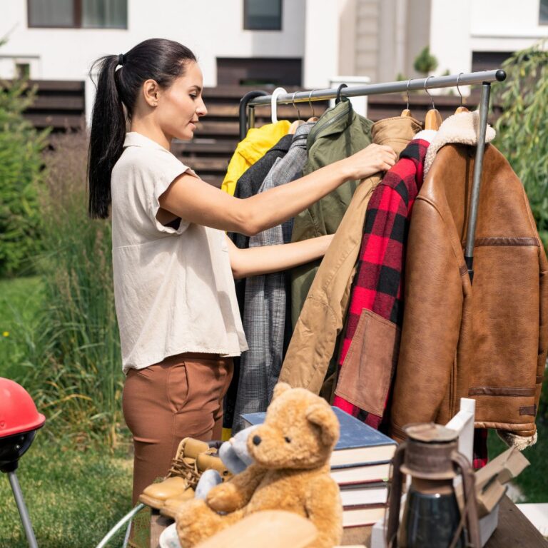 How to sell everything at your next yard sale