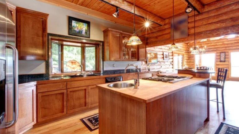 A Large Kitchen