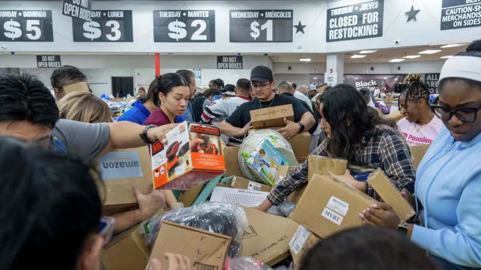 Amazon Bin Store