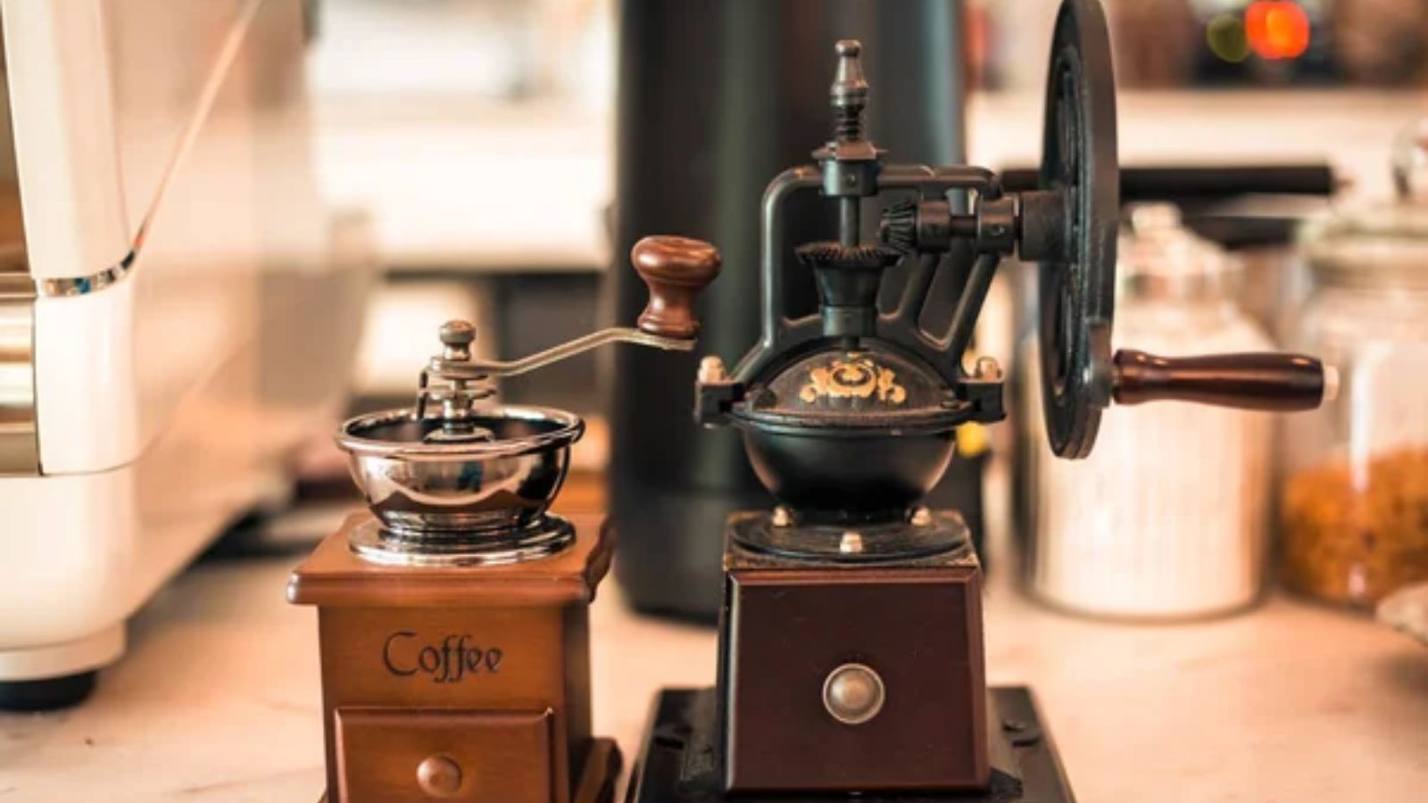 Antique Coffee Grinders