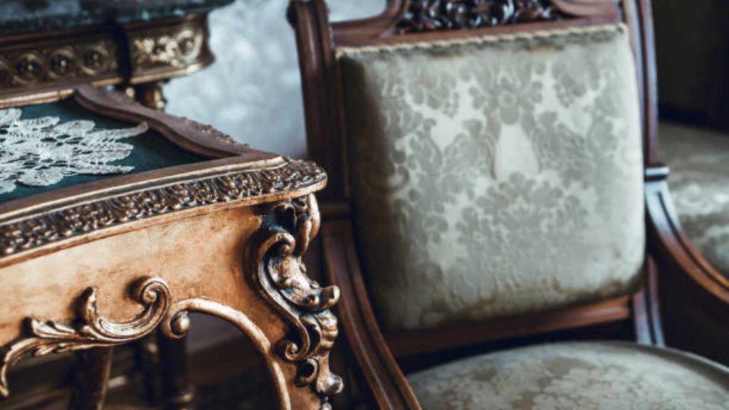 Antique Or Heavy Furniture