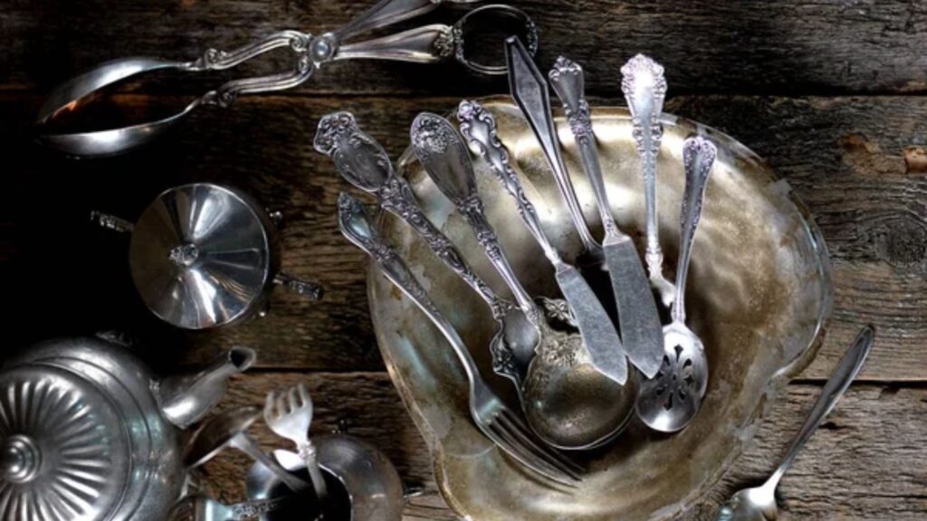 Antique Silverware