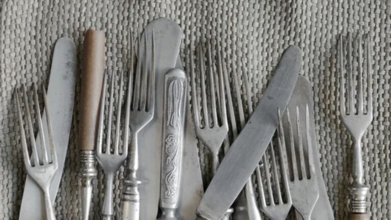 Antique Silverware Sets