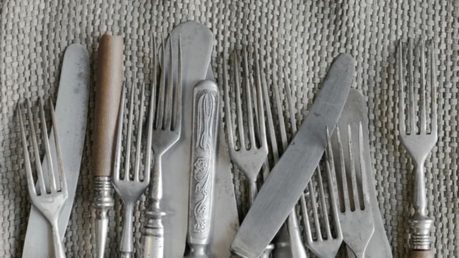 Antique Silverware Sets