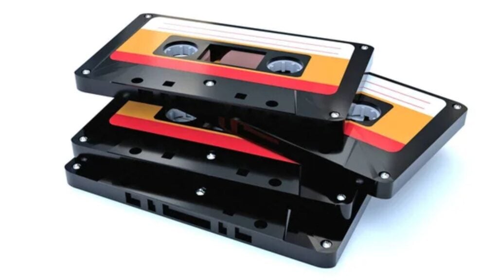 Cassette Tape Deck