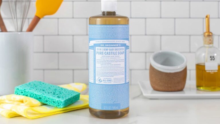 10 Surprising Ways Castile Soap Can Replace Many of Your Cleaning Products