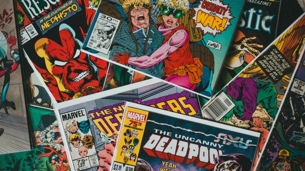 Comic books 1