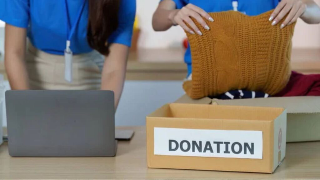 Donation Centers Cannot Check Everything