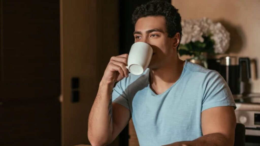 Drinking Caffeine