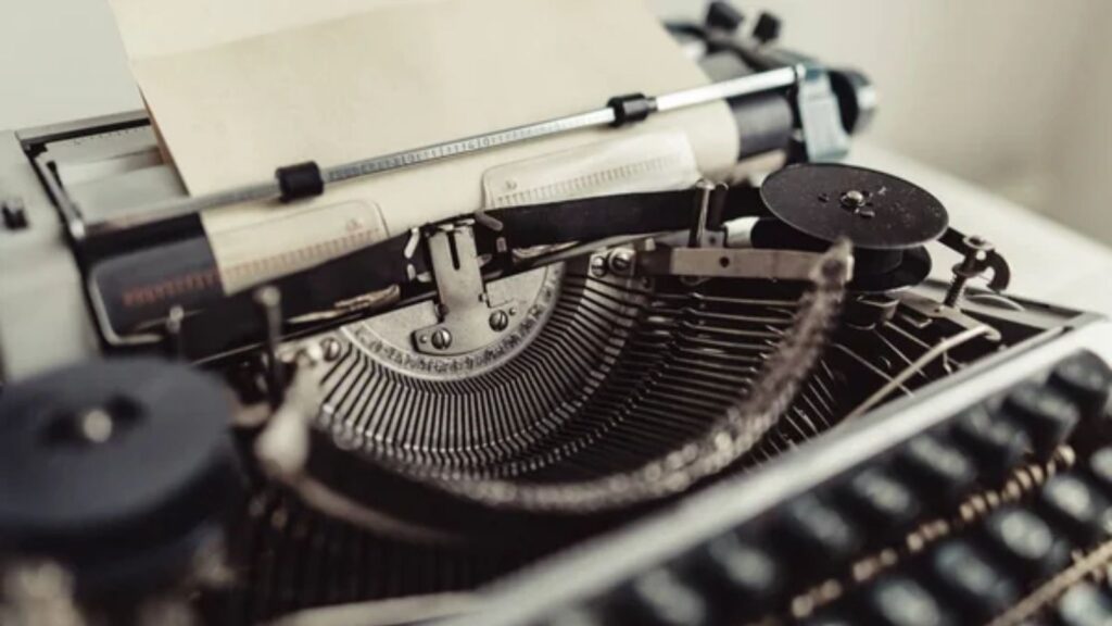 Early Typewriters
