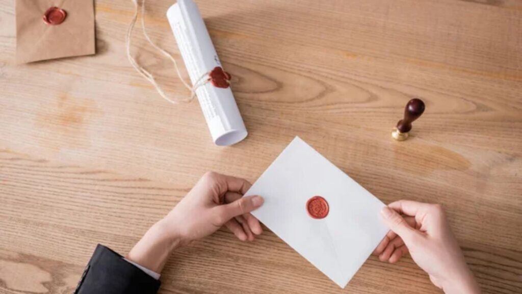 Envelopes and Stamps